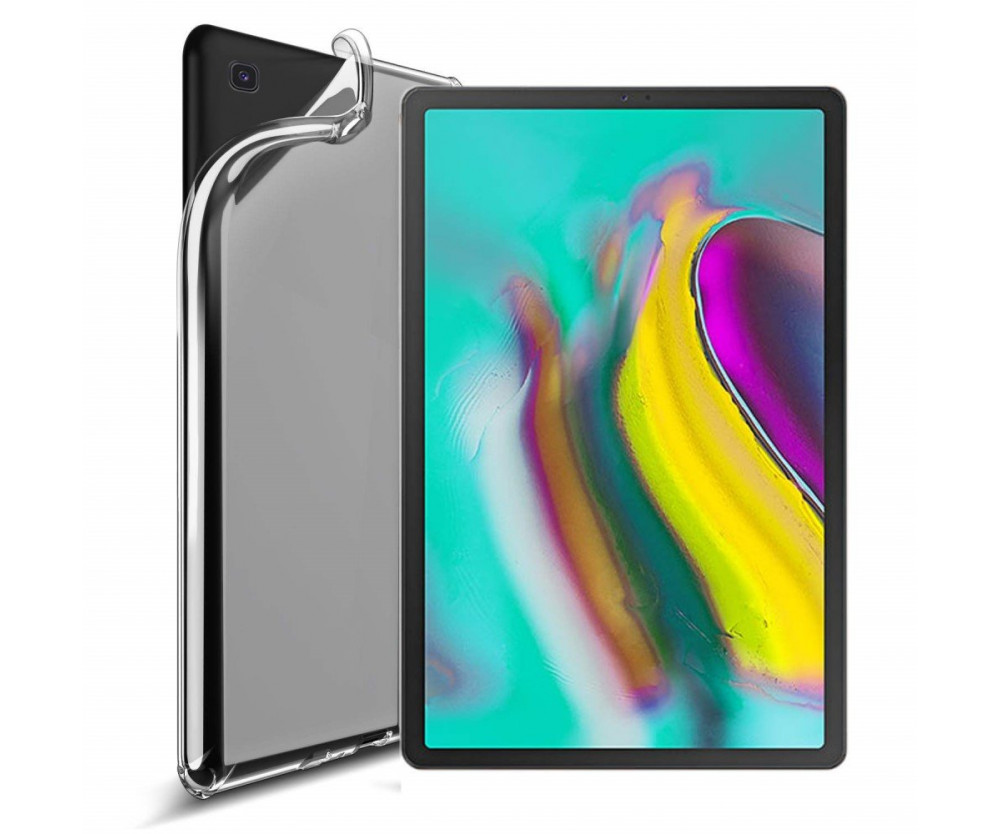 Samsung Galaxy Tab A 10.1 (2019) TPU Skal - Transparent