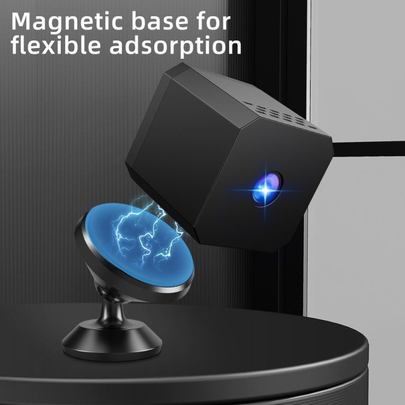 Sikkerhetskamera + 32 GB nattsyn, overvåking, bevegelsesdeteksjon, fjernvisning