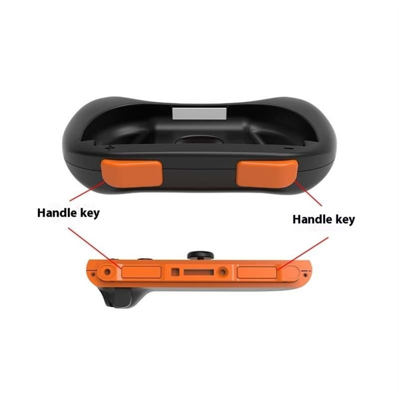 Yhteensopiva Nintendo Switch 2:n kanssa, 2 kpl Joy-Con -kahva vasemmalle ja oikealle