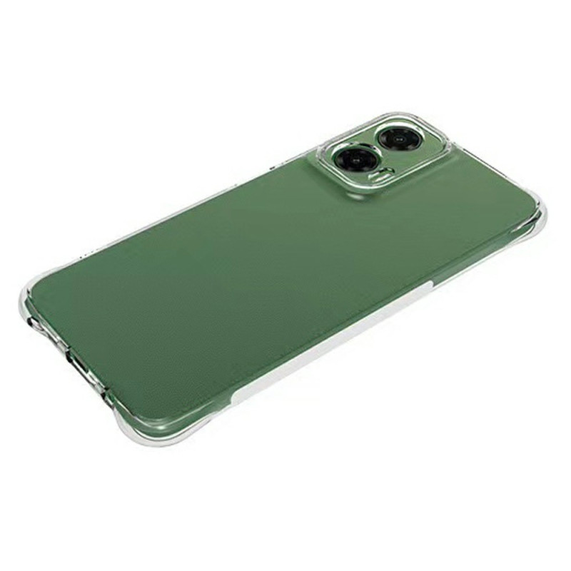 For Motorola Moto G35 5G Deksel Myk Bakside TPU-telefondeksel, Store Utskæringer