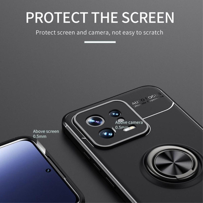 Finger Ring Kickstand TPU Case for Xiaomi 13 5G