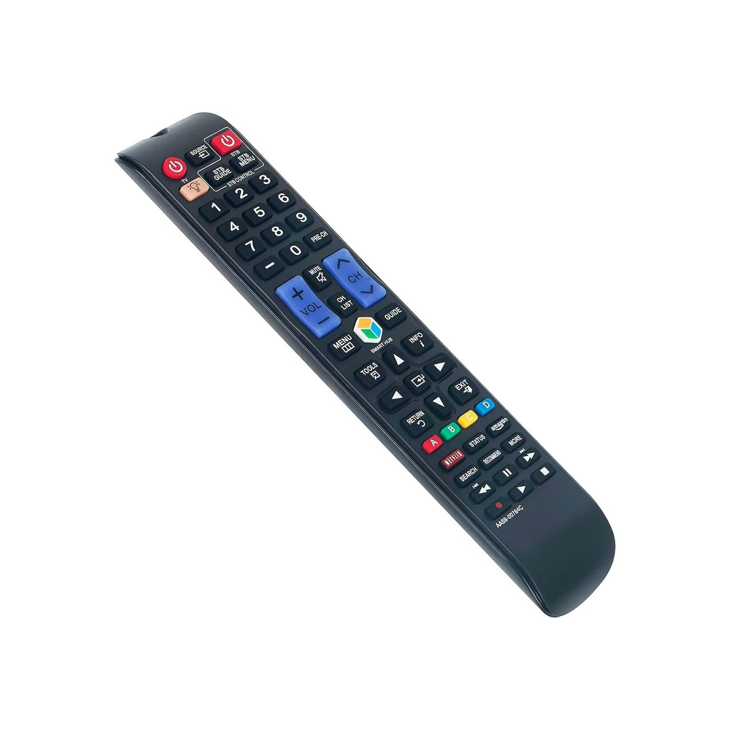 TV fjärrkontroll Ersättning för AA59-00784C För Samsung TV