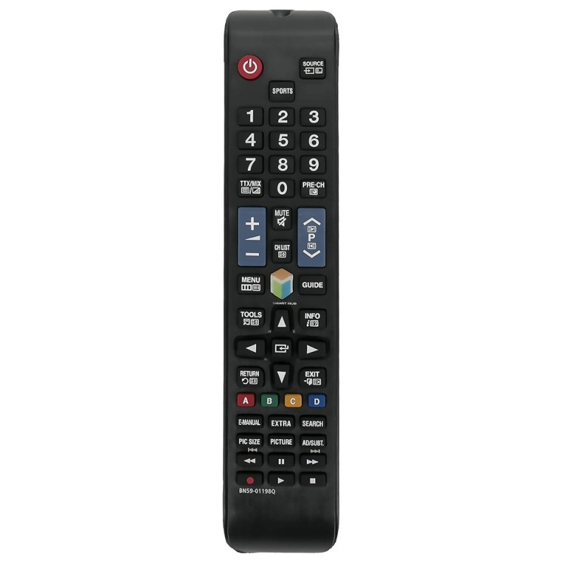 TV:n kaukosäädin Korvaus BN59-01198Q:lle Samsung TV:lle