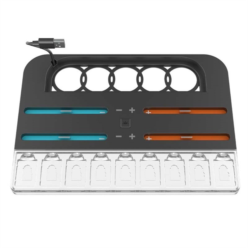 Compatible with Nintendo Switch 2 Charging Dock for 4 Joy-Con Controllers