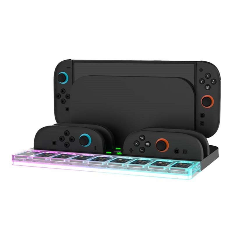 Compatible with Nintendo Switch 2 Charging Dock for 4 Joy-Con Controllers