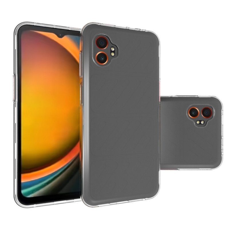 For Samsung Galaxy XCover7 Pro Deksel TPU Beskyttende Gjennomsiktig Telefondeksel