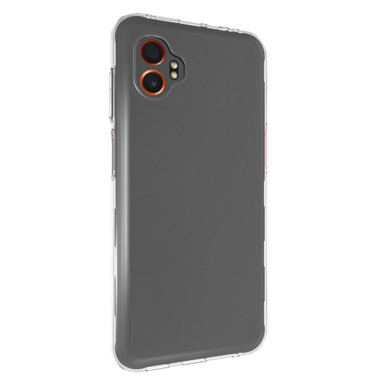 För Samsung Galaxy XCover7 Pro Skal TPU Skyddande Transparent Telefonskal