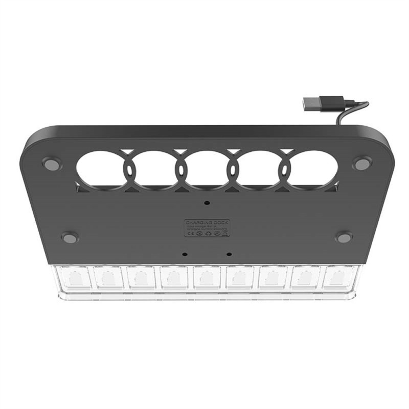 Yhteensopiva Nintendo Switch 2 -lataustelakan kanssa neljälle Joy-Con-ohjaimelle