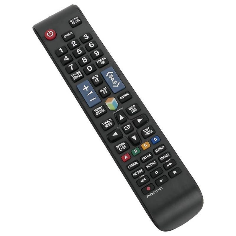 TV fjernbetjening Erstatning for BBN59-01198Q Til Samsung TV