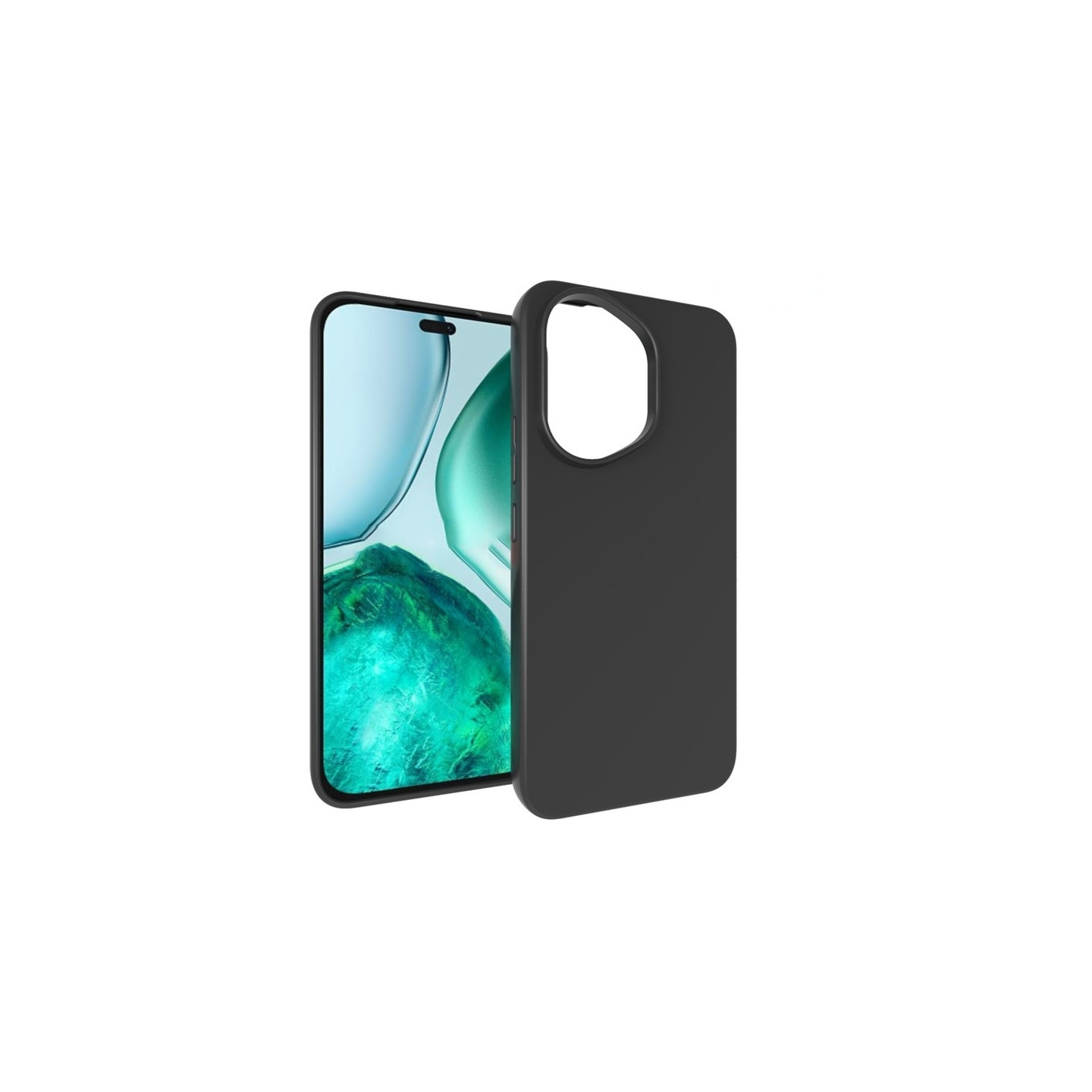 Honor 400 5G Kotelo Mattapintainen Pehmeä TPU-puhelinsuojus