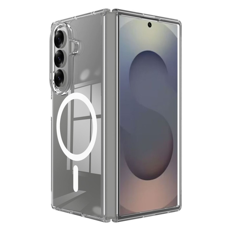 Samsung Galaxy Z Fold7 5G Puhelinkotelo Yhteensopiva MagSafe:n kanssa TPU+Akryyli Takakansi
