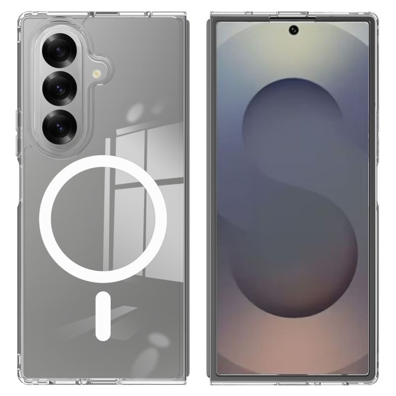 Samsung Galaxy Z Fold7 5G Puhelinkotelo Yhteensopiva MagSafe:n kanssa TPU+Akryyli Takakansi