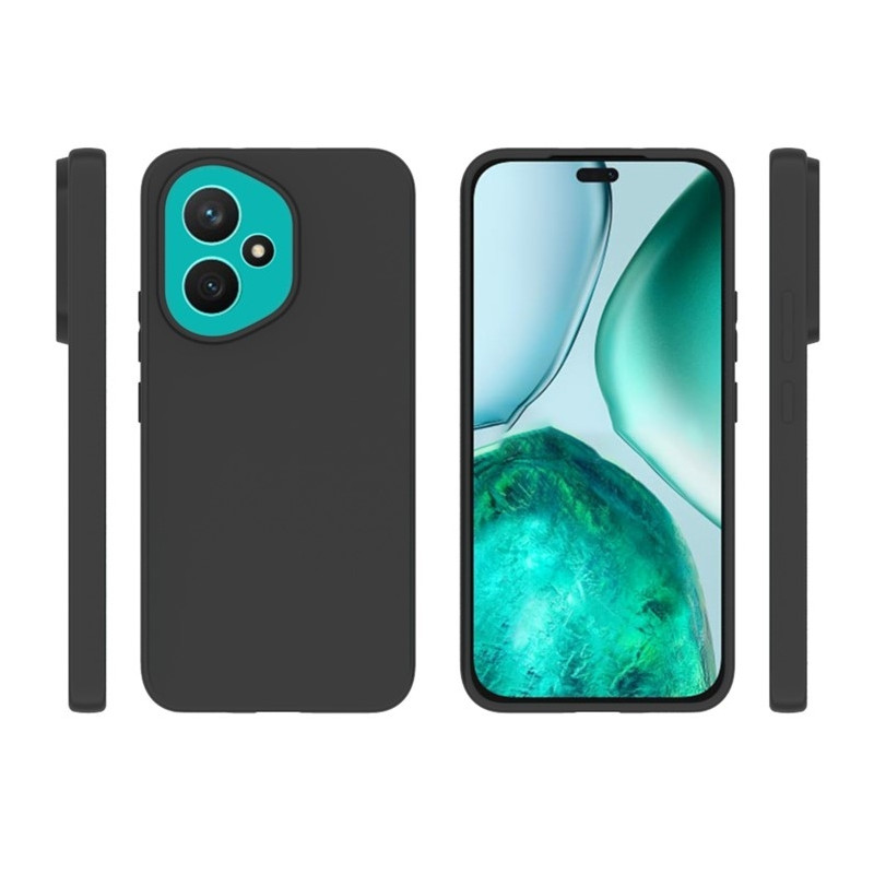 För Honor 400 5G Skal Matt Yta Mjukt TPU-telefonfodral