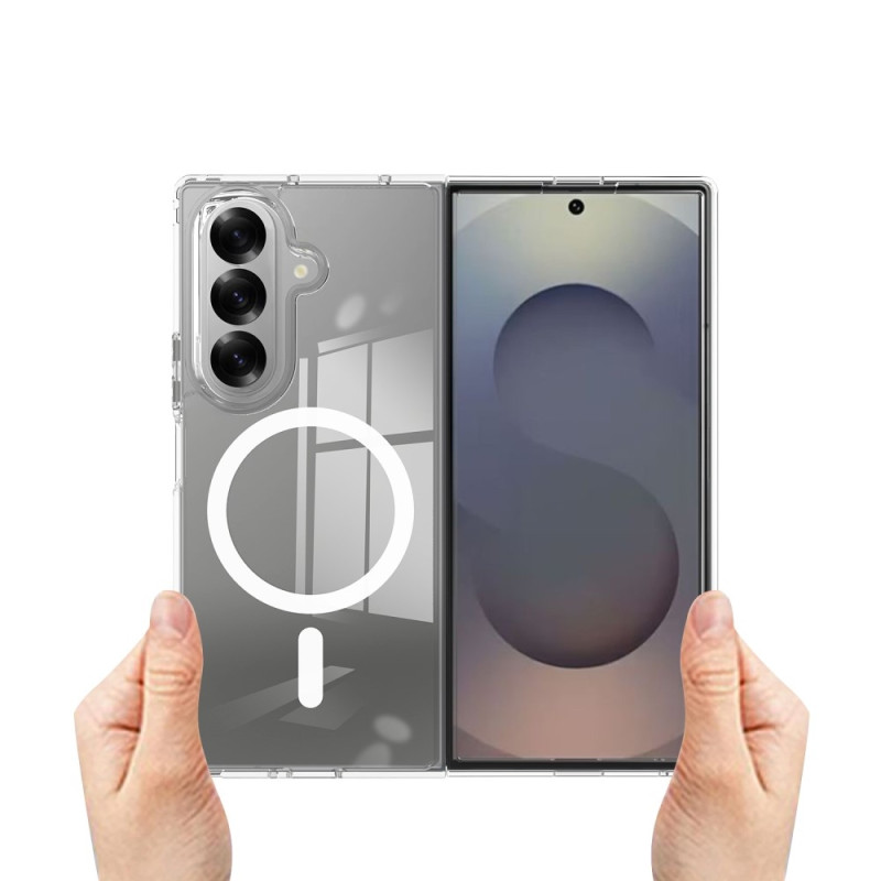 För Samsung Galaxy Z Fold7 5G Telefonskal Kompatibelt med MagSafe TPU+Acryl