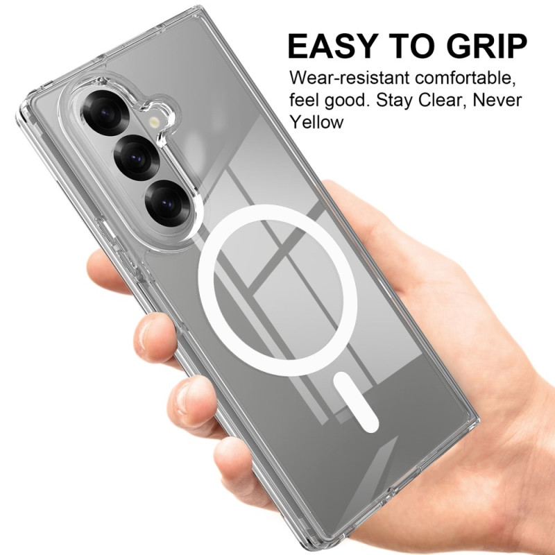 Til Samsung Galaxy Z Fold7 5G Telefoncover Kompatibelt med MagSafe TPU+Acryl