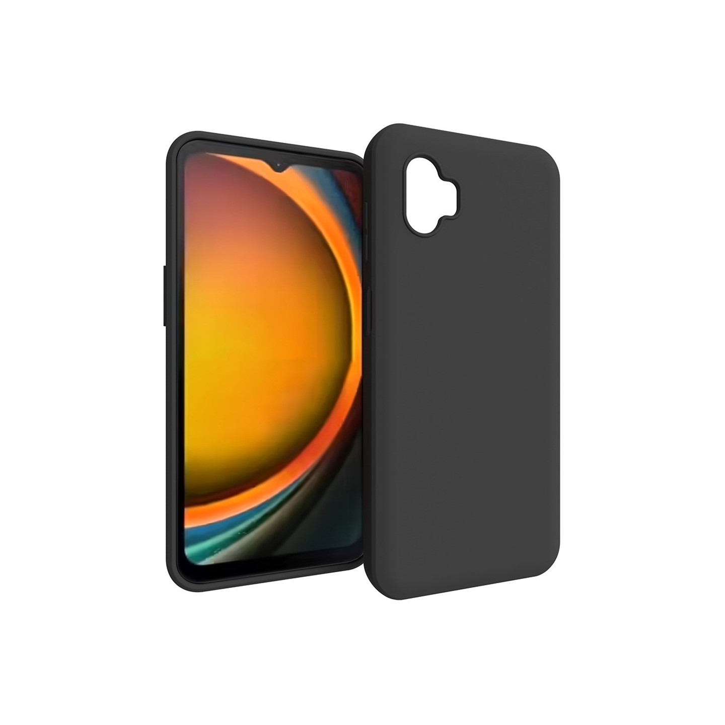 For Samsung Galaxy XCover7 Pro Deksel Matt Finish Mykt TPU-telefondeksel