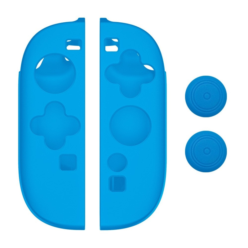 1 par kompatibelt med Nintendo Switch 2-kontrollerdeksel, beskyttelsesdeksel, 2 deksler - Blå