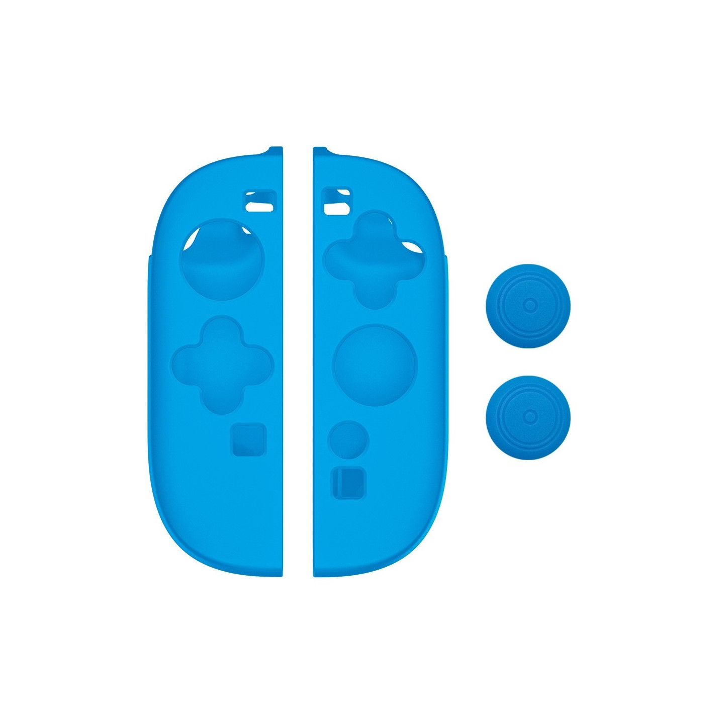 1 pari yhteensopivaa Nintendo Switch 2 -ohjainten kanssa, kotelon suojaus 2 suojusta - Sininen
