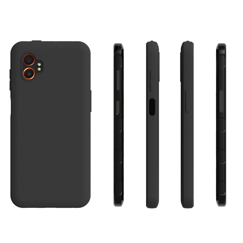 For Samsung Galaxy XCover7 Pro Deksel Matt Finish Mykt TPU-telefondeksel