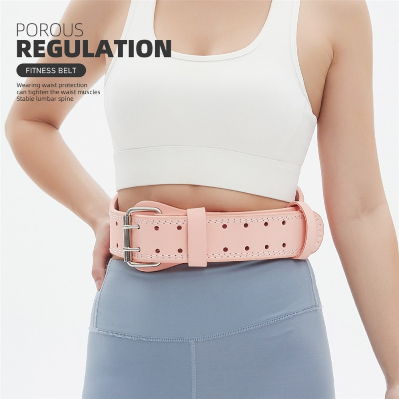 Waist Belt Weightlifting Powerlifting Squats Deadlifts Training Waist Support Size S