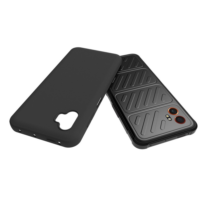 Samsung Galaxy XCover7 Pro Kotelo Mattapintainen Pehmeä TPU-puhelinsuojus