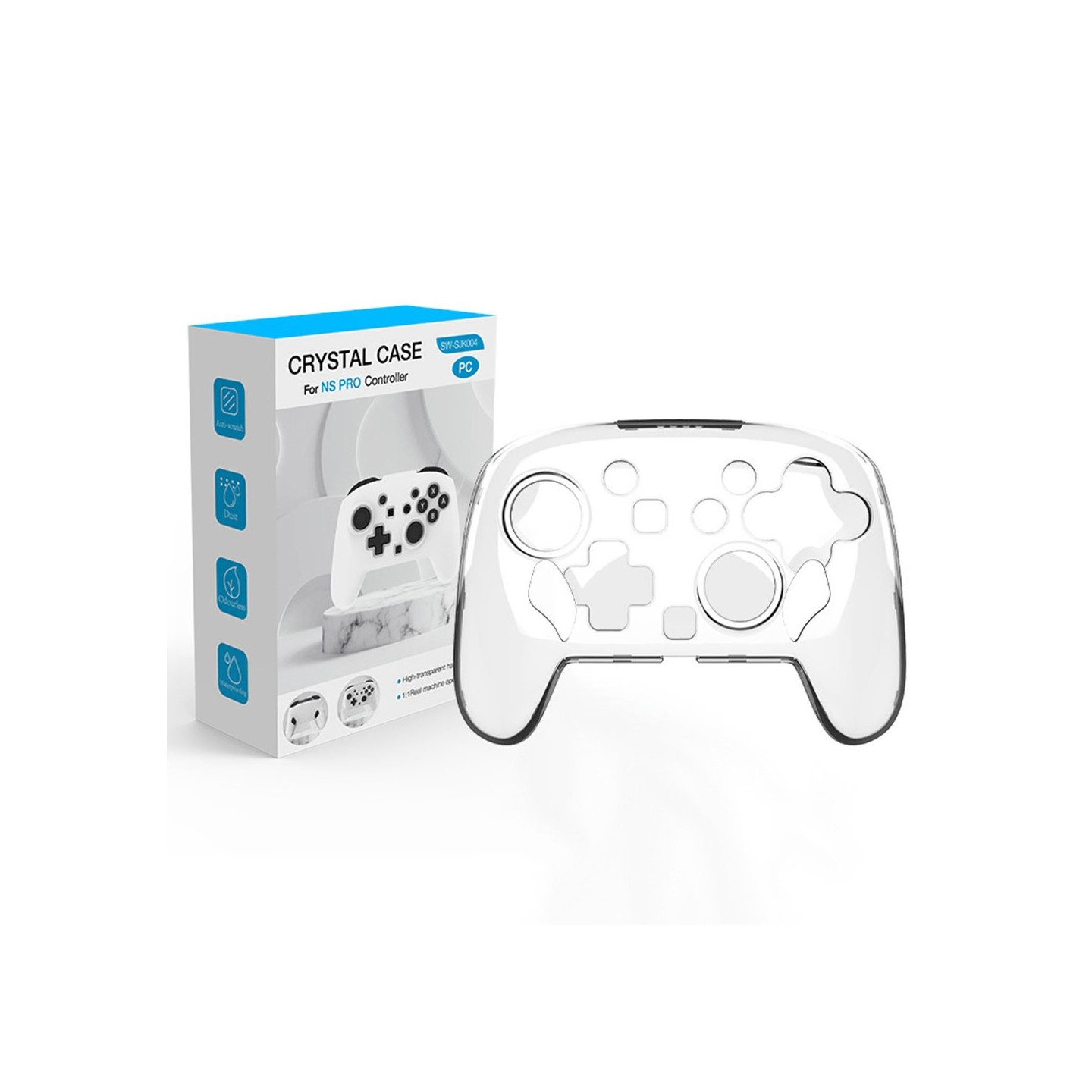 Kompatibel med beskyttelsesetui til Nintendo Switch 2 Pro-spillkontroller