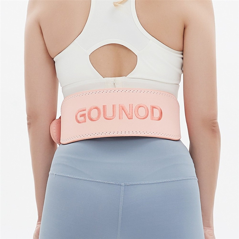 Waist Belt Weightlifting Powerlifting Squats Deadlifts Training Waist Support Size L