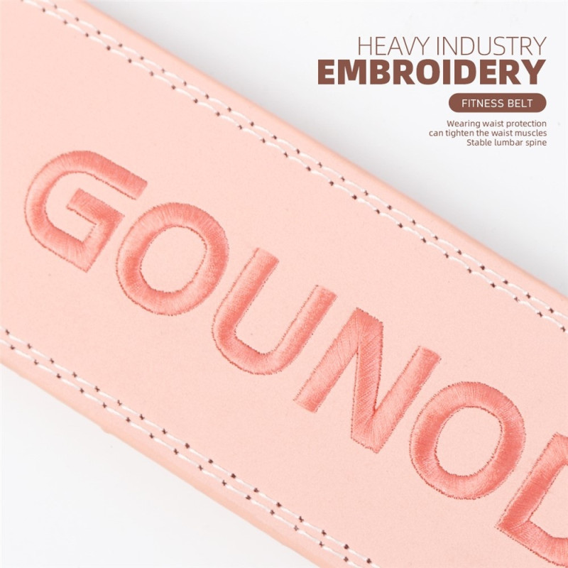 Waist Belt Weightlifting Powerlifting Squats Deadlifts Training Waist Support Size L