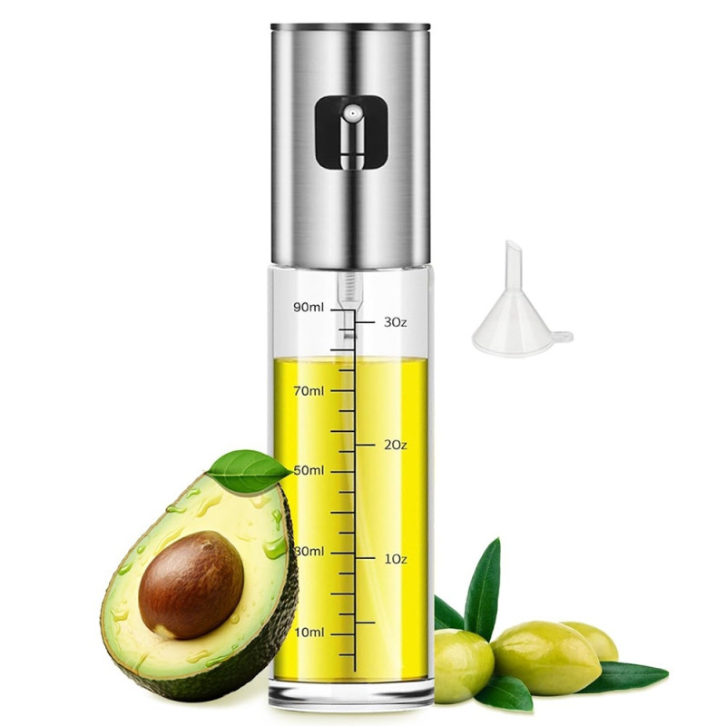 100 ml køkkenolieflaske 100 ml sprayflaske olivenolieeddike sojasauce