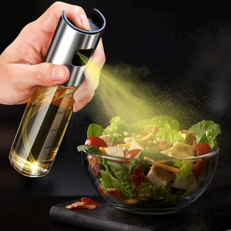 100 ml køkkenolieflaske 100 ml sprayflaske olivenolieeddike sojasauce