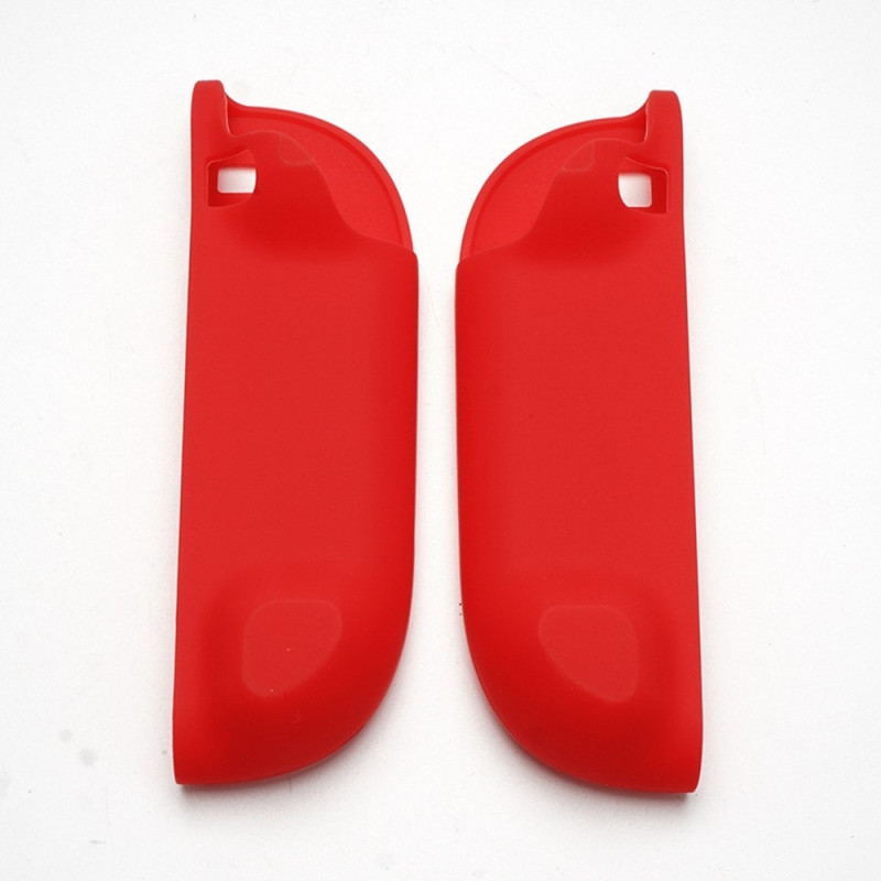 1 Pair Compatible with Nintendo Switch 2 Controllers Case Cover Protection 2 Covers - Red/Blue