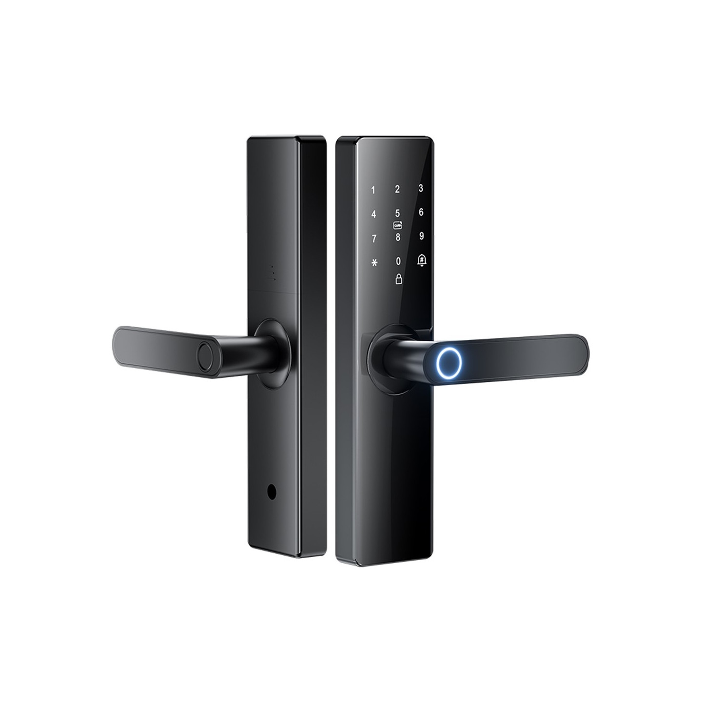 Lock Tuya Smart Electronic Door Lock Fingerprint Password - 18 cm Lock Body