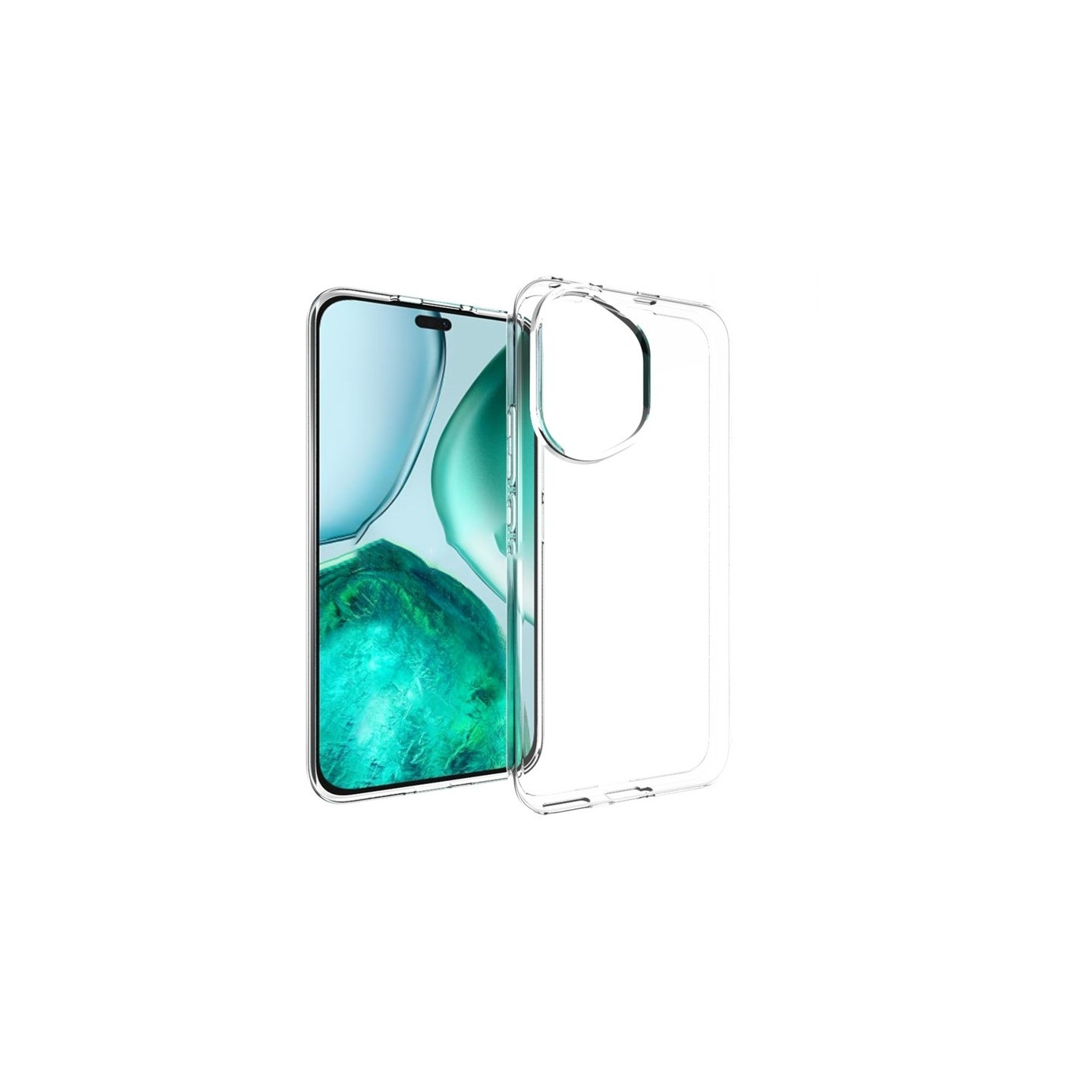Til Honor 400 5G Case TPU Cover Bagside