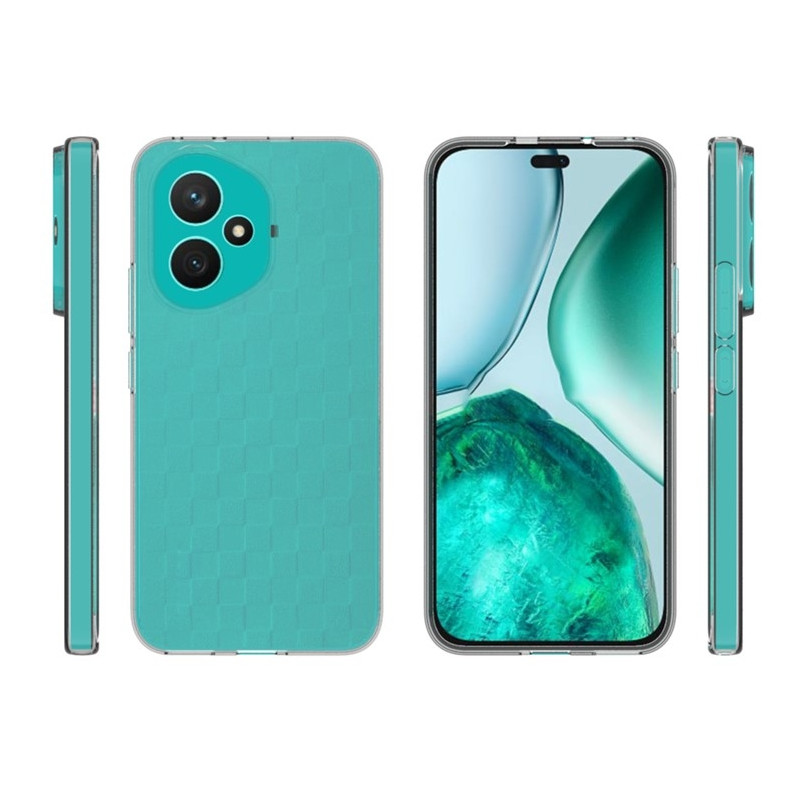 Honor 400 5G -kuoren TPU-suojus takana