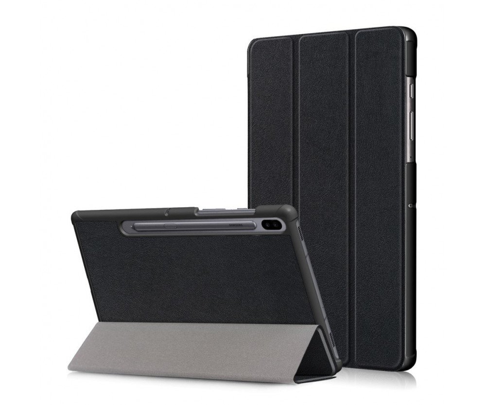 Slim Fit Cover Till Samsung Galaxy Tab S6 - Svart