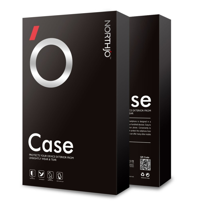 NORTHJO Xiaomi Redmi A5 4G Clear Case Soft TPU Puhelimen Kuori, jossa Karkaistu Lasi Näytön Suojus