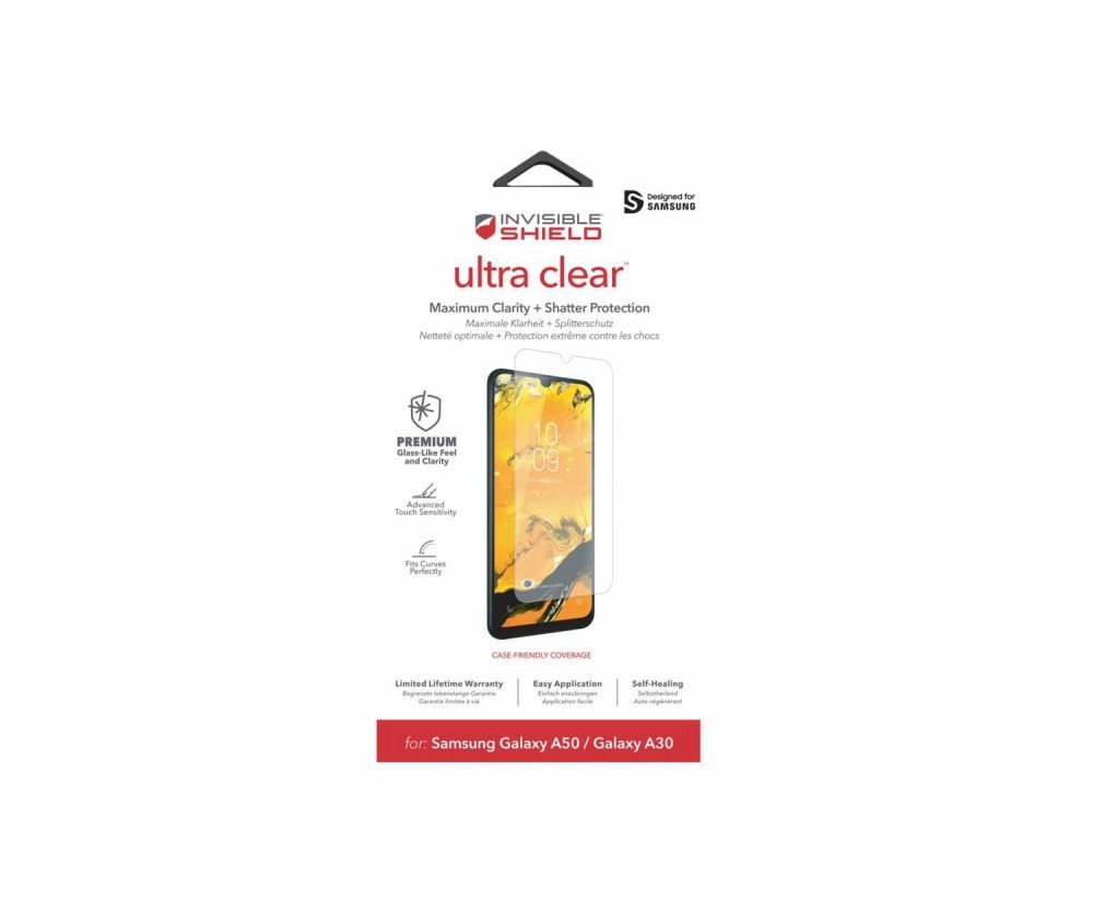 ZAGG InvisibleShield Ultra Clear Screen Samsung A80