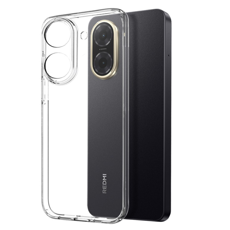 NORTHJO Xiaomi Redmi A5 4G Clear Case Soft TPU Puhelimen Kuori, jossa Karkaistu Lasi Näytön Suojus