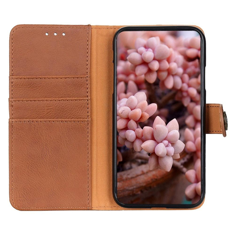 Xiaomi 13 5G KHAZNEH Wallet Stand Case - Brown