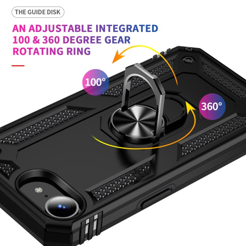 iPhone 17e / 16e PC+TPU-iskunkestävä puhelinkotelo