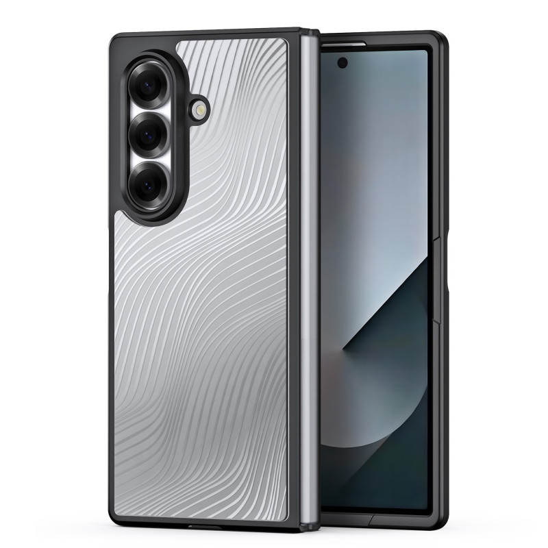 Samsung Galaxy Z Fold7 5G Suojakuori DUX DUCIS Aimo-sarja Puhelinkuori REACH-sertifioitu - Musta