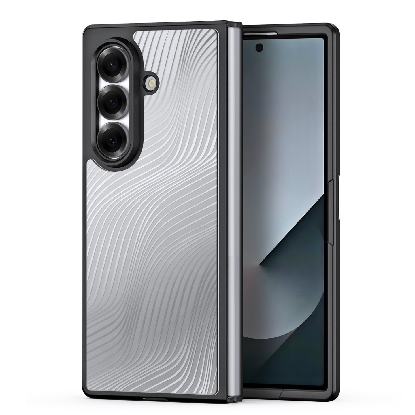 Samsung Galaxy Z Fold7 5G Suojakuori DUX DUCIS Aimo-sarja Puhelinkuori REACH-sertifioitu - Musta
