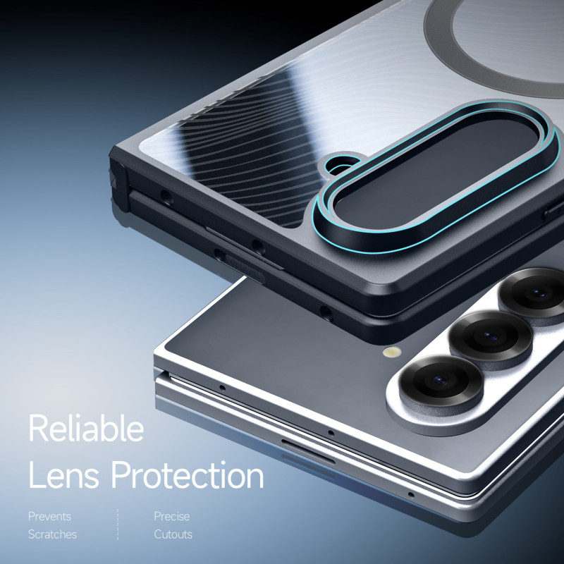 For Samsung Galaxy Z Fold7 5G Case DUX DUCIS Aimo Series Phone Cover REACH Certification with MagSafe