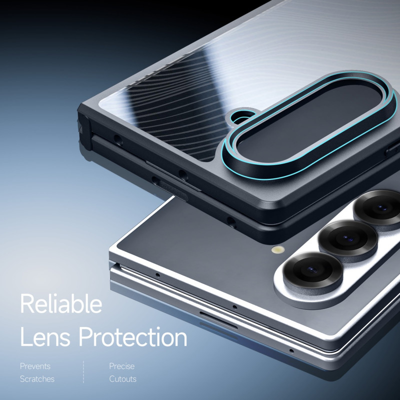 Samsung Galaxy Z Fold7 5G Suojakuori DUX DUCIS Aimo-sarja Puhelinkuori REACH-sertifioitu - Musta