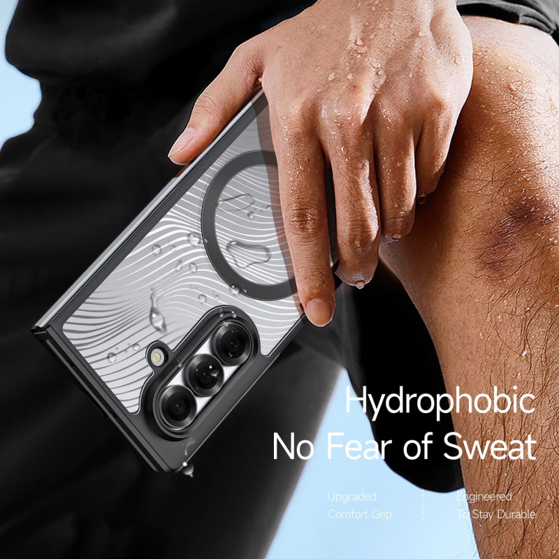 For Samsung Galaxy Z Fold7 5G Case DUX DUCIS Aimo Series Phone Cover REACH Certification with MagSafe