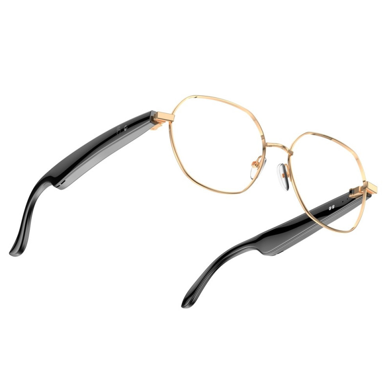 AI Real-time Translation Voice Assistant Smart Glasses Bluetooth Compatible