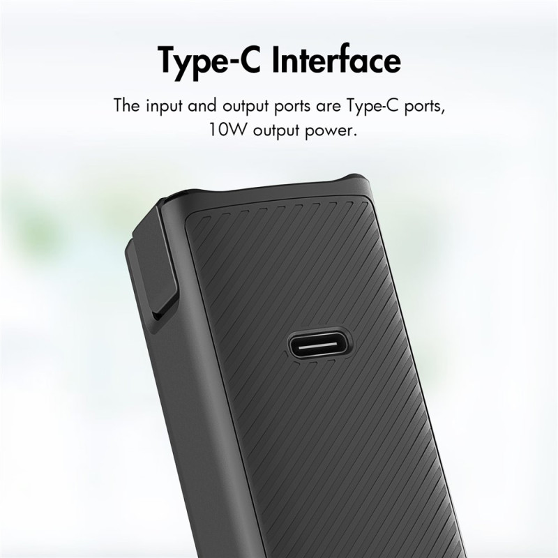 DJI Osmo Pocket 3 -käsikameralle, 2800 mAh akku, ulkoinen kahvatuki