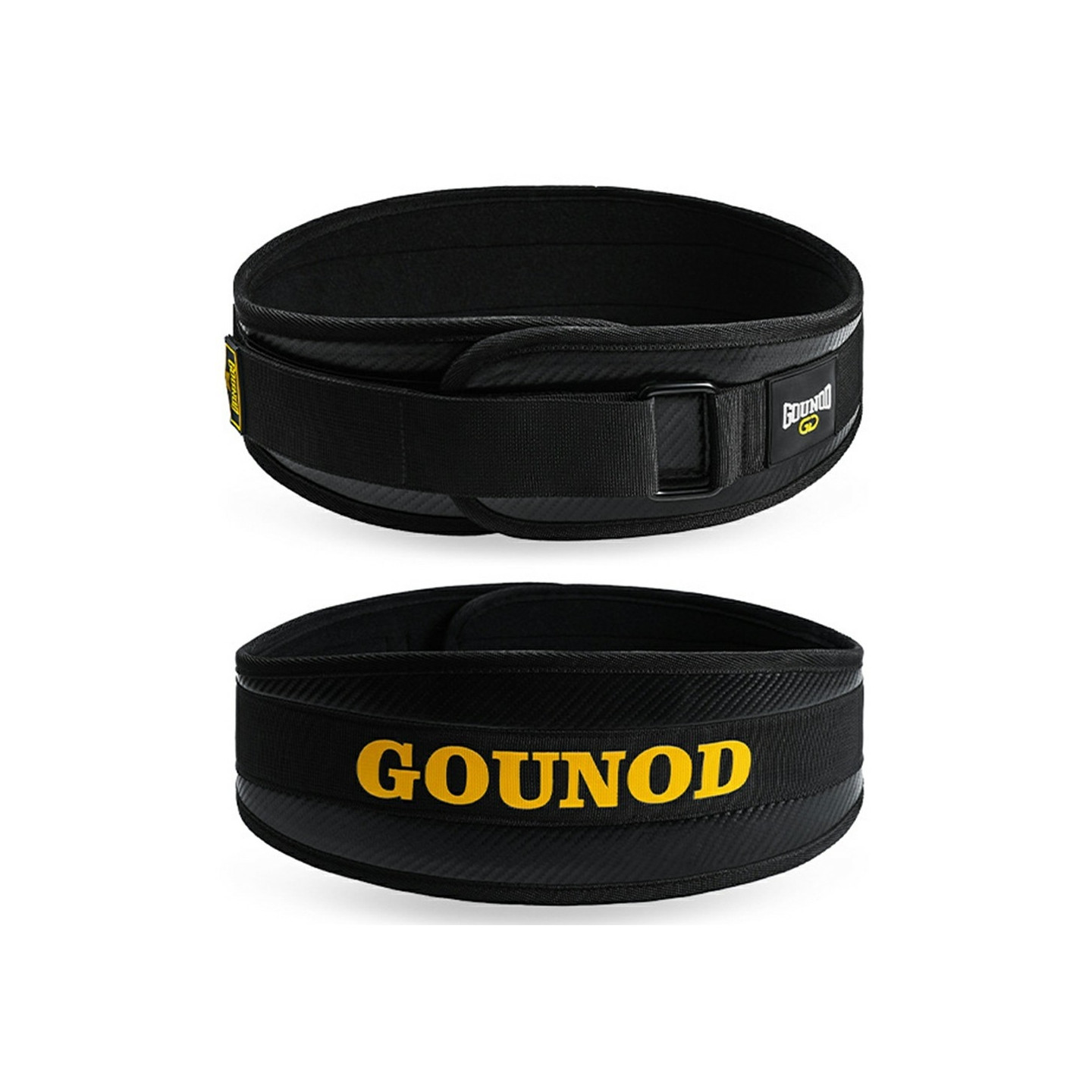 Waist Belt Weightlifting Powerlifting Squats Deadlifts Training Waist Support Strap - S