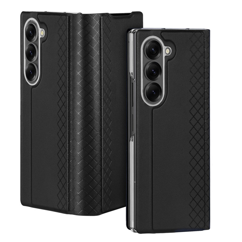 DUX DUCIS Bril Series til Samsung Galaxy Z Fold7 5G Cover - Sort
