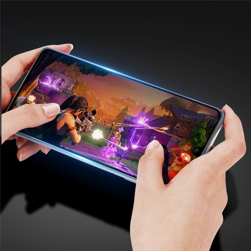 For Samsung Galaxy XCover7 Pro Glass Film DUX DUCIS Medium Alumina Glass Screen Protector Full Glue